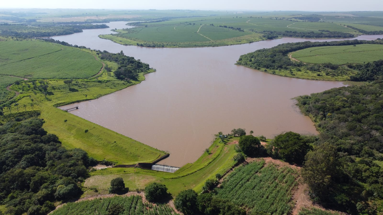 Represa Areia Branca
